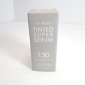 Bali Body Tinted Super Serum SPF30 EXP 5/26 Natural Shade New in Box